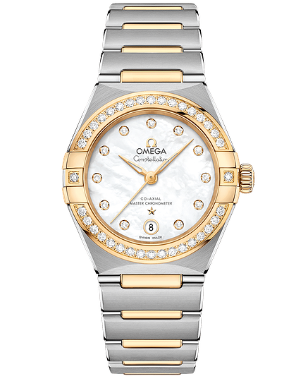 Ladies' watch  OMEGA, Constellation Co Axial Master Chronometer / 29mm, SKU: 131.25.29.20.55.002 | dimax.lv