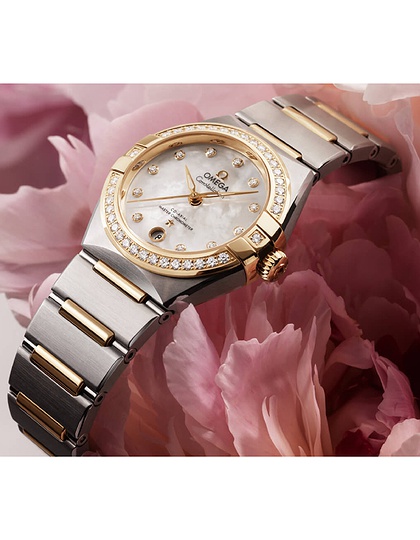 Ladies' watch  OMEGA, Constellation Co Axial Master Chronometer / 29mm, SKU: 131.25.29.20.55.002 | dimax.lv