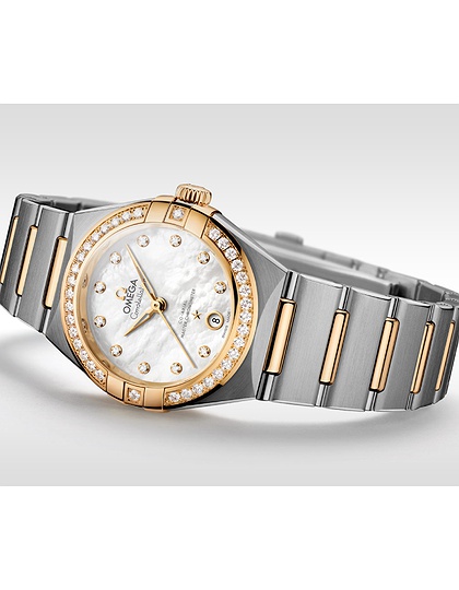 Ladies' watch  OMEGA, Constellation Co Axial Master Chronometer / 29mm, SKU: 131.25.29.20.55.002 | dimax.lv