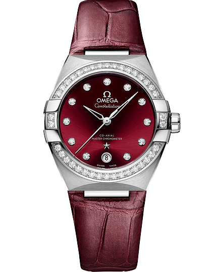 Ladies' watch  OMEGA, Constellation Co Axial Master Chronometer / 36mm, SKU: 131.18.36.20.61.001 | dimax.lv
