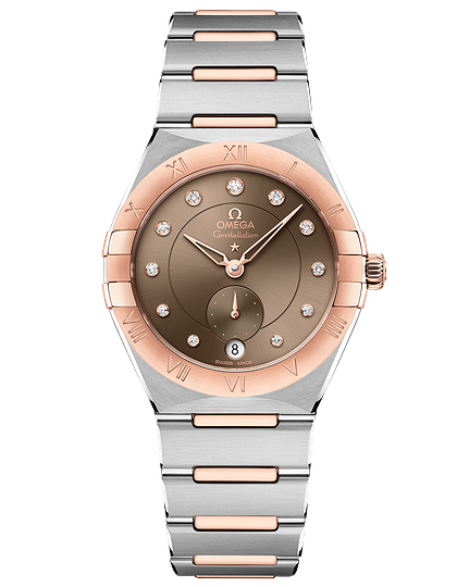 Ladies' watch  OMEGA, Constellation Co Axial Master Chronometer Small Seconds / 34mm, SKU: 131.20.34.20.63.001 | dimax.lv