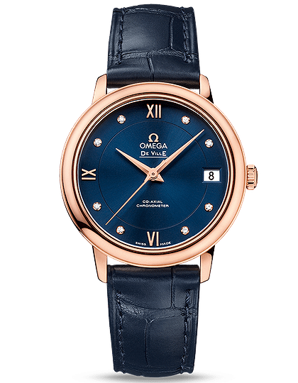 Ladies' watch  OMEGA, De Ville Prestige Co Axial Chronometer / 32.70mm, SKU: 424.53.33.20.53.001 | dimax.lv