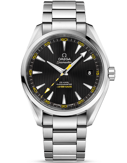 Vīriešu pulkstenis / unisex  OMEGA, Seamaster Aqua Terra 150m Co Axial Master Chronometer / 41.5mm, SKU: 231.10.42.21.01.002 | dimax.lv