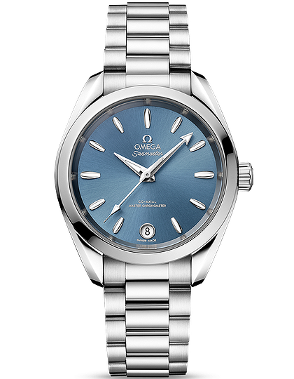 Sieviešu pulkstenis  OMEGA, Seamaster Aqua Terra / 34mm, SKU: 220.10.34.20.03.002 | dimax.lv