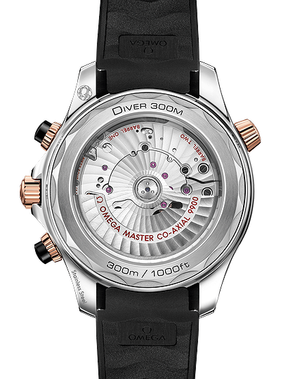 Vīriešu pulkstenis / unisex  OMEGA, Diver 300m Co Axial Master Chronometer Chronograph / 44mm, SKU: 210.22.44.51.01.001 | dimax.lv