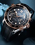 Vīriešu pulkstenis / unisex  OMEGA, Diver 300m Co Axial Master Chronometer Chronograph / 44mm, SKU: 210.22.44.51.01.001 | dimax.lv