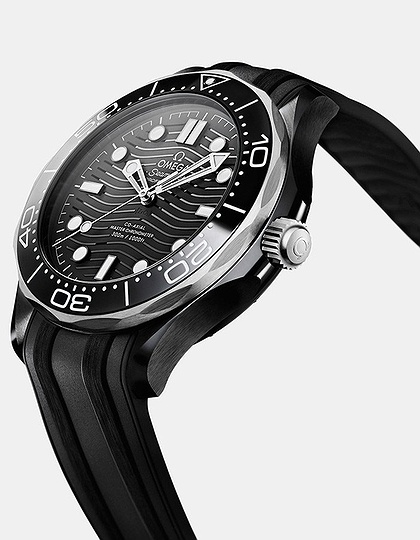 Мужские часы / унисекс  OMEGA, Seamaster Diver 300M / 43.5mm, SKU: 210.92.44.20.01.001 | dimax.lv