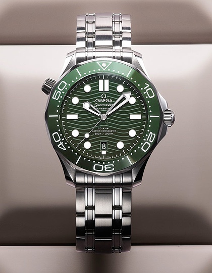 Men's watch / unisex  OMEGA, Seamaster Diver 300M / 42mm, SKU: 210.30.42.20.10.001 | dimax.lv