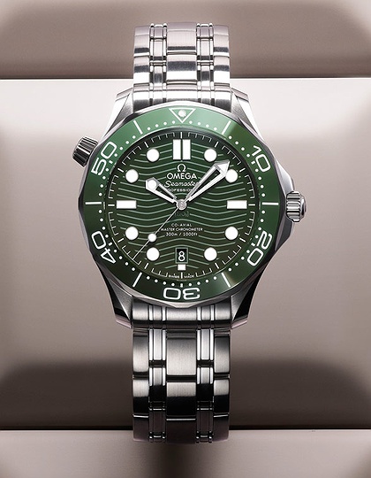 Мужские часы / унисекс  OMEGA, Seamaster Diver 300M / 42mm, SKU: 210.30.42.20.10.001 | dimax.lv