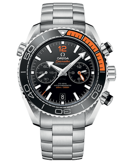 Мужские часы / унисекс  OMEGA, Planet Ocean 600m Co Axial Master Chronometer Chronograph / 45.5mm, SKU: 215.30.46.51.01.002 | dimax.lv