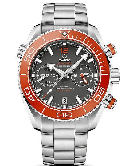 Men's watch / unisex  OMEGA, Seamaster Planet Ocean 600m / 45.5mm, SKU: 215.30.46.51.99.001 | dimax.lv