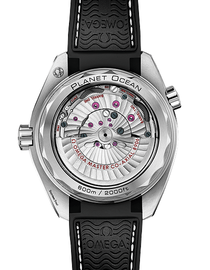 Vīriešu pulkstenis / unisex  OMEGA, Planet Ocean 600m Co Axial Master Chronometer GMT / 43.5mm, SKU: 215.33.44.22.01.001 | dimax.lv