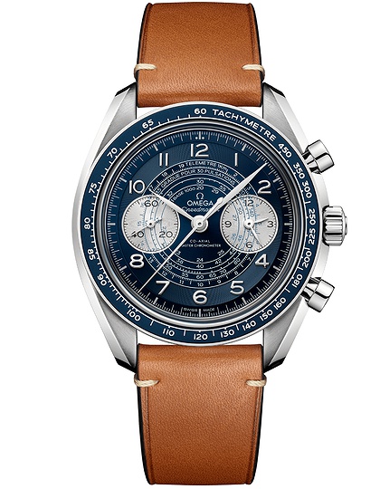 Мужские часы / унисекс  OMEGA, Speedmaster Chronoscope Co Axial Master Chronometer Chronograph / 43mm, SKU: 329.32.43.51.03.001 | dimax.lv