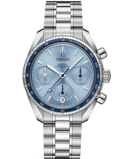 Vīriešu pulkstenis / unisex  OMEGA, Speedmaster 38 Co Axial Chronometer Chronograph / 38mm, SKU: 324.30.38.50.03.001 | dimax.lv