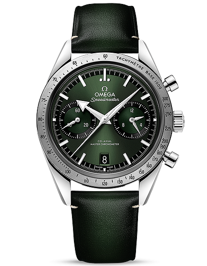 Men's watch / unisex  OMEGA, Speedmaster '57/ 40.5mm, SKU: 332.12.41.51.10.001 | dimax.lv