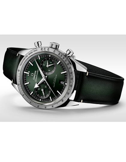Men's watch / unisex  OMEGA, Speedmaster '57/ 40.5mm, SKU: 332.12.41.51.10.001 | dimax.lv