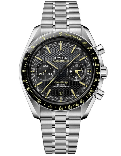 Мужские часы / унисекс  OMEGA, Speedmaster Super Racing Co Axial Master Chronometer Chronograph / 44.25mm, SKU: 329.30.44.51.01.003 | dimax.lv