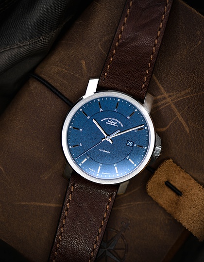 Men's watch / unisex  MÜHLE-GLASHÜTTE, 29ER Casual / 42.4 mm, SKU: M1-25-72-LB | dimax.lv