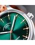 Men's watch / unisex  MÜHLE-GLASHÜTTE, Panova Green / 40mm, SKU: M1-40-76-LB-I | dimax.lv