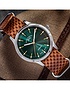 Men's watch / unisex  MÜHLE-GLASHÜTTE, Panova Green / 40mm, SKU: M1-40-76-LB-I | dimax.lv