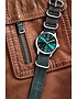 Men's watch / unisex  MÜHLE-GLASHÜTTE, Panova Green / 40mm, SKU: M1-40-76-NB-II | dimax.lv