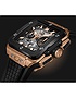 Vīriešu pulkstenis / unisex  HUBLOT, Square Bang Unico King Gold Ceramic / 42mm, SKU: 821.OM.0180.RX | dimax.lv