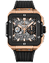 Vīriešu pulkstenis / unisex  HUBLOT, Square Bang Unico King Gold Ceramic / 42mm, SKU: 821.OM.0180.RX | dimax.lv