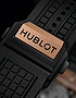 Vīriešu pulkstenis / unisex  HUBLOT, Square Bang Unico King Gold Ceramic / 42mm, SKU: 821.OM.0180.RX | dimax.lv
