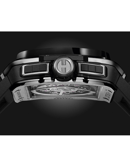 Men's watch / unisex  HUBLOT, Square Bang Unico Titanium Ceramic / 42mm, SKU: 821.NM.0170.RX | dimax.lv