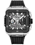 Мужские часы / унисекс  HUBLOT, Square Bang Unico Titanium Ceramic / 42mm, SKU: 821.NM.0170.RX | dimax.lv