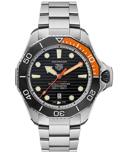Vīriešu pulkstenis / unisex  TAG HEUER, Aquaracer Professional 1000 / 45mm, SKU: WBP5A8A.BF0619 | dimax.lv