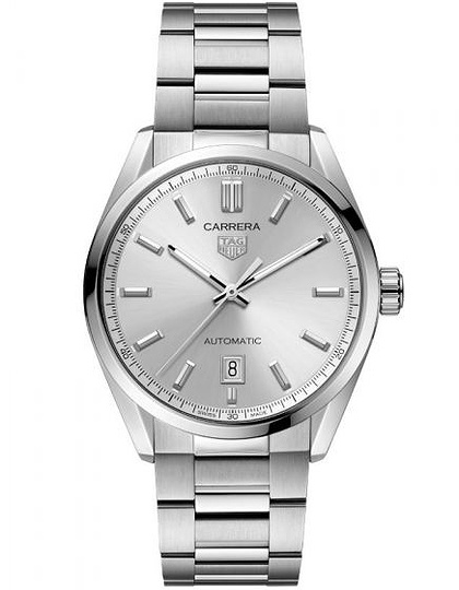 Vīriešu pulkstenis / unisex  TAG HEUER, Carrera / 39mm, SKU: WBN2111.BA0639 | dimax.lv