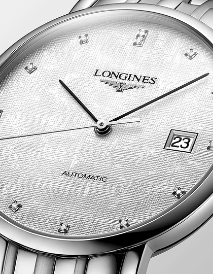 Vīriešu pulkstenis / unisex  LONGINES, Elegant Collection / 37mm, SKU: L4.810.4.77.6 | dimax.lv