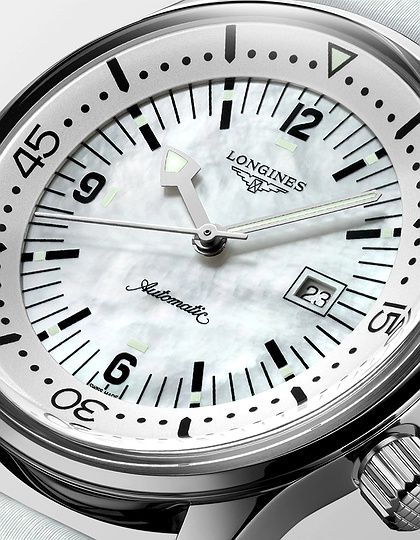 Ladies' watch  LONGINES, Legend Diver Watch / 36mm, SKU: L3.374.4.80.0 | dimax.lv