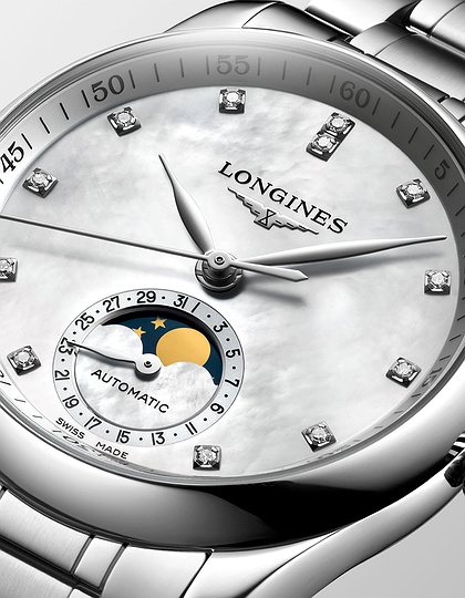 Sieviešu pulkstenis  LONGINES, Master Collection / 34mm, SKU: L2.409.4.87.6 | dimax.lv