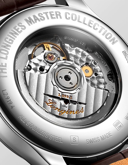 Men's watch / unisex  LONGINES, Master Collection / 42mm, SKU: L2.919.4.78.3 | dimax.lv