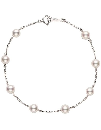 Sieviešu juvelierizstrādājumi  MIKIMOTO, Akoya Pearl, SKU: PD129W | dimax.lv