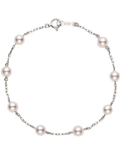 Sieviešu juvelierizstrādājumi  MIKIMOTO, Akoya Pearl, SKU: PD129W | dimax.lv