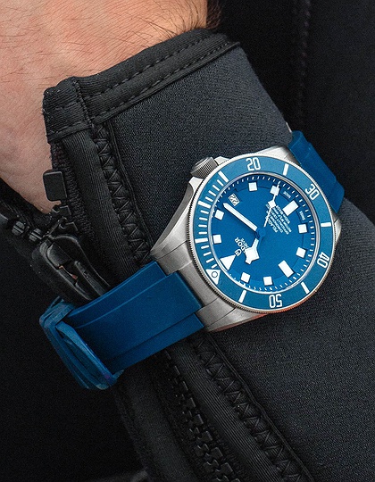 Мужские часы / унисекс  TUDOR, Pelagos / 42mm, SKU: M25600TB-0001 | dimax.lv