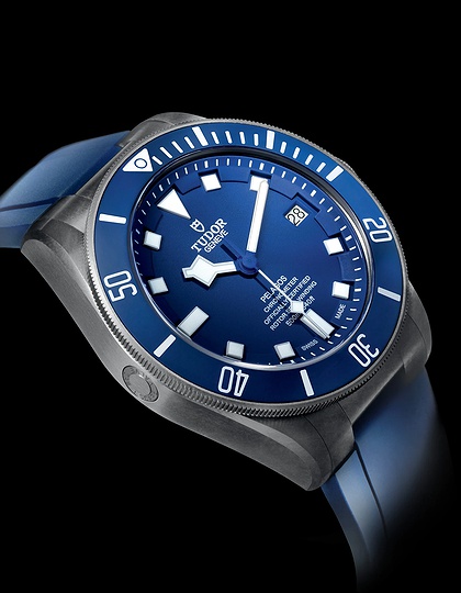 Мужские часы / унисекс  TUDOR, Pelagos / 42mm, SKU: M25600TB-0001 | dimax.lv