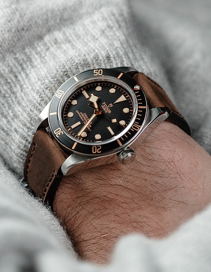 Vīriešu pulkstenis / unisex  TUDOR, Black Bay Fifty-Eight / 39mm, SKU: M79030N-0002 | dimax.lv
