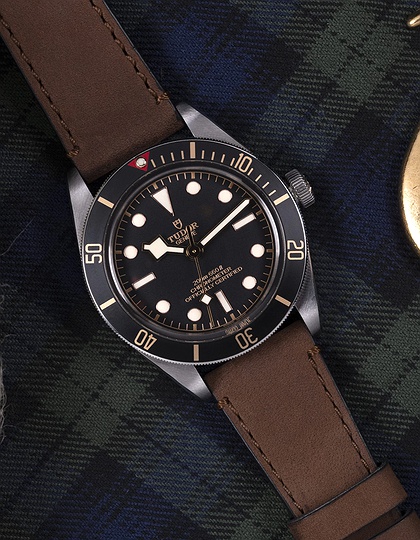 Vīriešu pulkstenis / unisex  TUDOR, Black Bay Fifty-Eight / 39mm, SKU: M79030N-0002 | dimax.lv