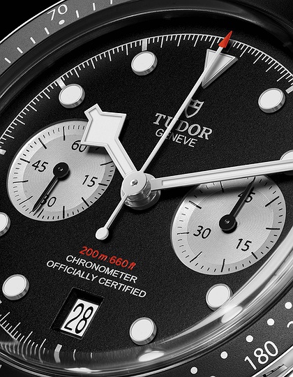 Vīriešu pulkstenis / unisex  TUDOR, Black Bay Chrono / 41mm, SKU: M79360N-0007 | dimax.lv