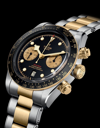 Vīriešu pulkstenis / unisex  TUDOR, Black Bay Chrono S&G / 41mm, SKU: M79363N-0001 | dimax.lv