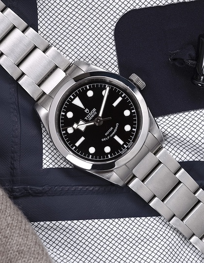 Men's watch / unisex  TUDOR, Black Bay 36 / 36mm, SKU: M79500-0007 | dimax.lv