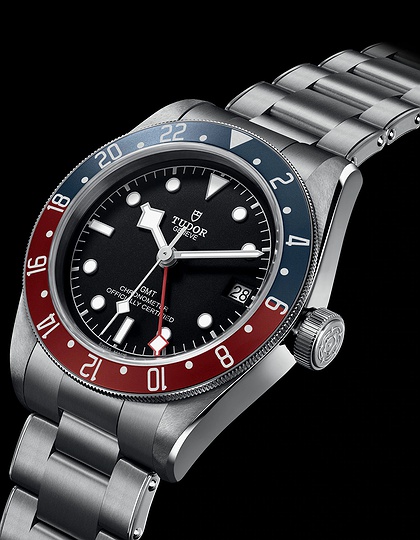 Men's watch / unisex  TUDOR, Black Bay GMT / 41mm, SKU: M79830RB-0001 | dimax.lv