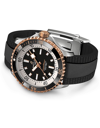 Vīriešu pulkstenis / unisex  BREITLING, Superocean Automatic / 42mm, SKU: U17375211B1S1 | dimax.lv