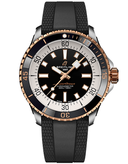 Vīriešu pulkstenis / unisex  BREITLING, Superocean Automatic / 42mm, SKU: U17375211B1S1 | dimax.lv