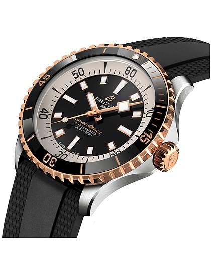 Men's watch / unisex  BREITLING, Superocean Automatic / 42mm, SKU: U17375211B1S1 | dimax.lv