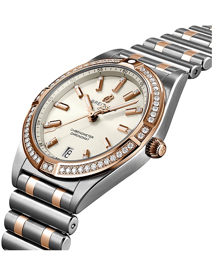 Женские часы  BREITLING, Chronomat / 32mm, SKU: U77310591A1U1 | dimax.lv